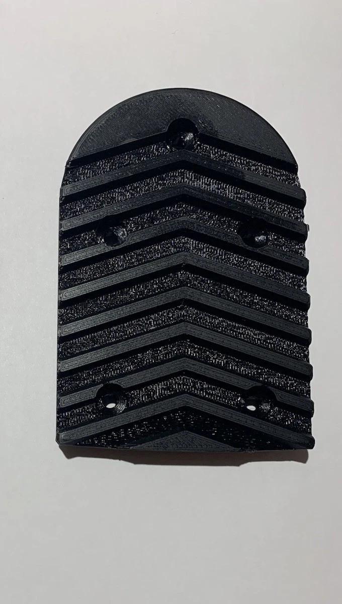487450 salomon ski boot heels pair Salomon Performa 5.0 Ski Boot Sole Replacement: TPU Anti-slip Heel Repair  Part