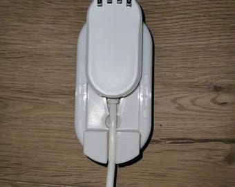 Wall Mount Holder for Vorwerk Kobold VK7 – Durable PETG 3D Printed Organizer