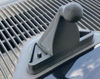 VW Up Dashboard Phone Mount | 3D Printed Ball Adapter for GPS Navigation