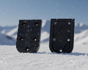 Salomon vervanging van de hielkussentjes voor skischoenen (12 mm, ISO 5355) – aftermarket-onderdeel