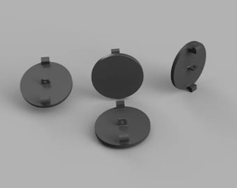 BMW E36 Side Skirt Plug Set – 3D Printed, Durable Plastic