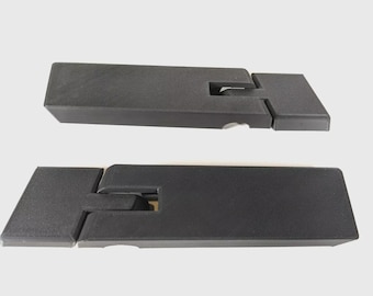 Ford Kuga MK1 Trunk Hinge Covers (2008-2012) – 3D Printed ASA Tailgate Trim Pair