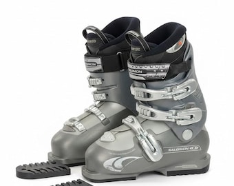Salomon Kit de remplacement pour talon de chaussure de ski, 12 mm ISO 5355, TPU 95A (2 pièces)
