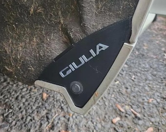 Alfa Romeo Giulia Front Wheel Arch Protection – 2016 Reinforcement