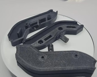 Ford Puma Parcel Shelf Clip – 3D Printed Boot Support Repair Kit