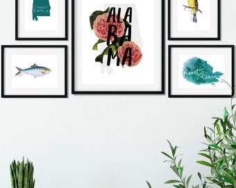 gallery wall print etsy