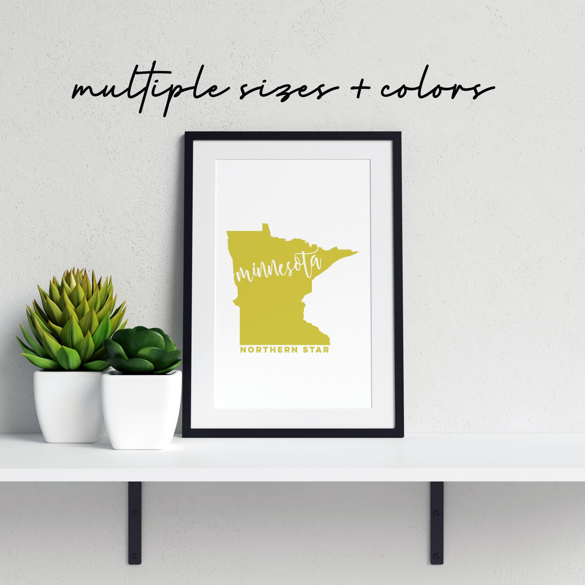 Minnesota wall art Minneapolis Minnesota art print Minnesota | Etsy