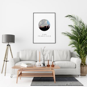 San Diego wall art, San Diego map print, San Diego wall art, San Diego print, San Diego skyline, San Diego, California wall art, city map image 5