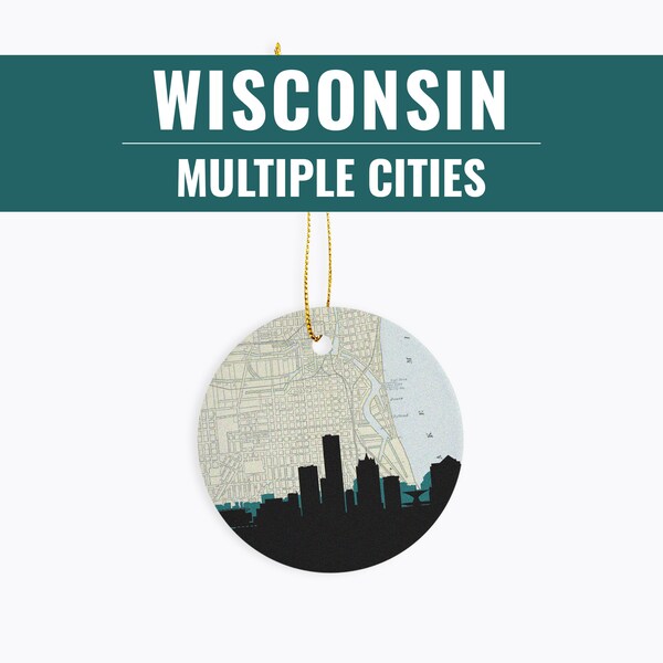 Madison Wisconsin Etsy