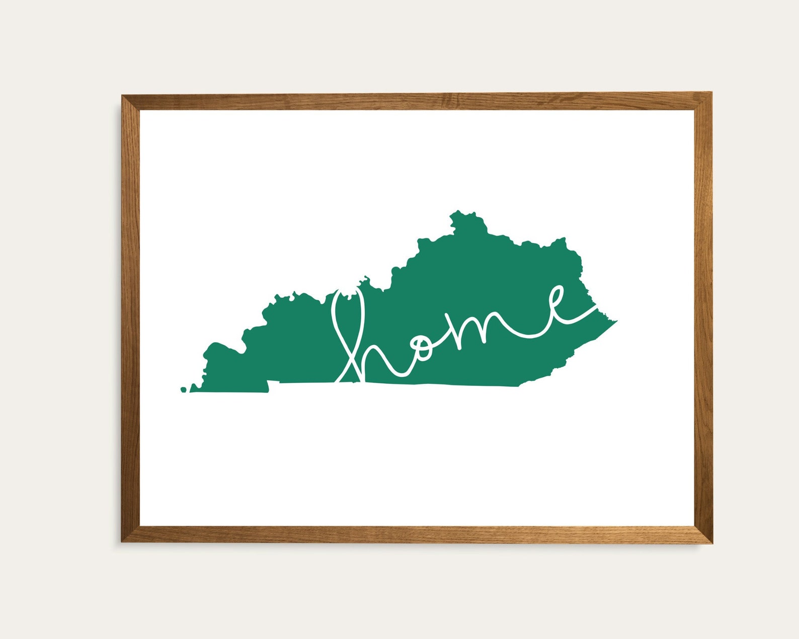 Kentucky Gallery Wall Set, Gallery Wall Prints, Set of 5 Prints, Kentucky Designs, Kentucky Home