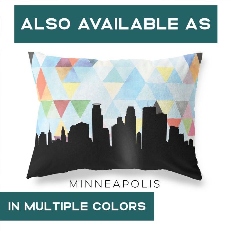 Minnesota wall art Minneapolis skyline art Minnesota art Etsy