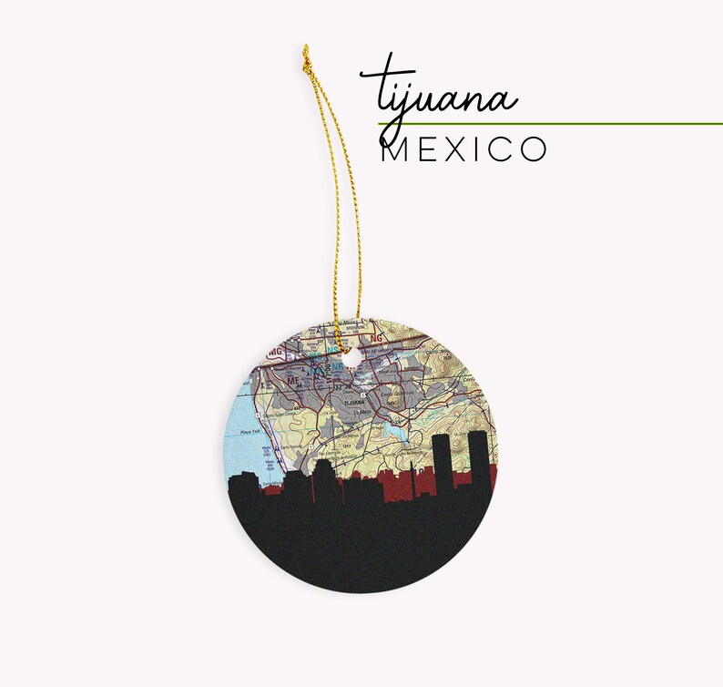 Mexico Ornament Mexico Decor Mexico Christmas Ornament | Etsy