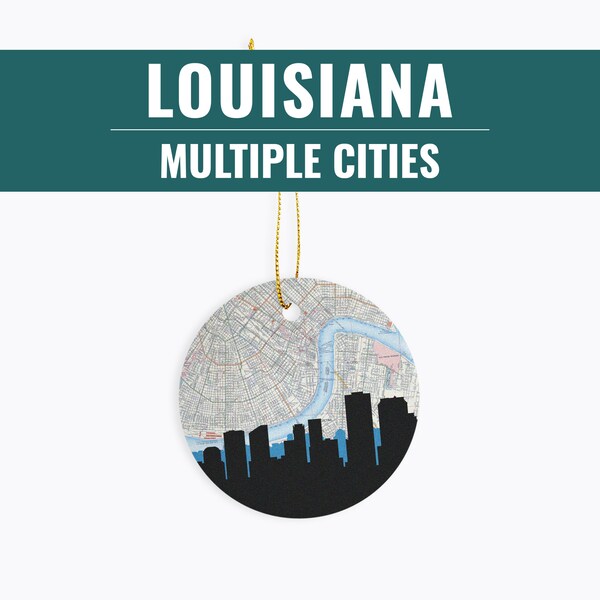 Baton Rouge Skyline Etsy