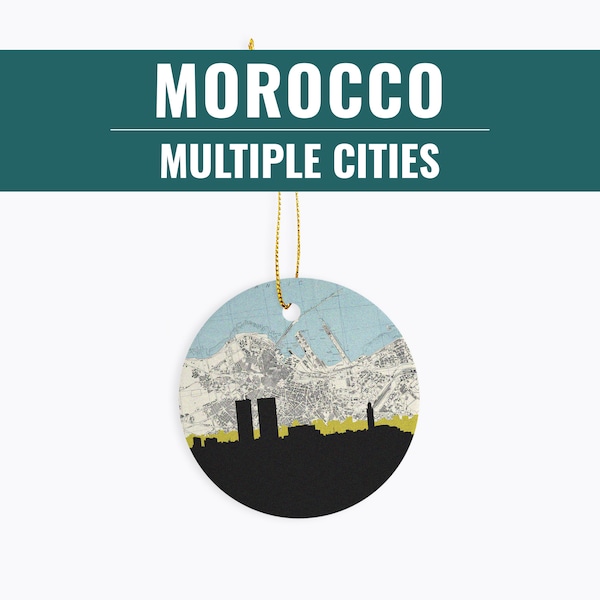 Moroccan Ornament Etsy