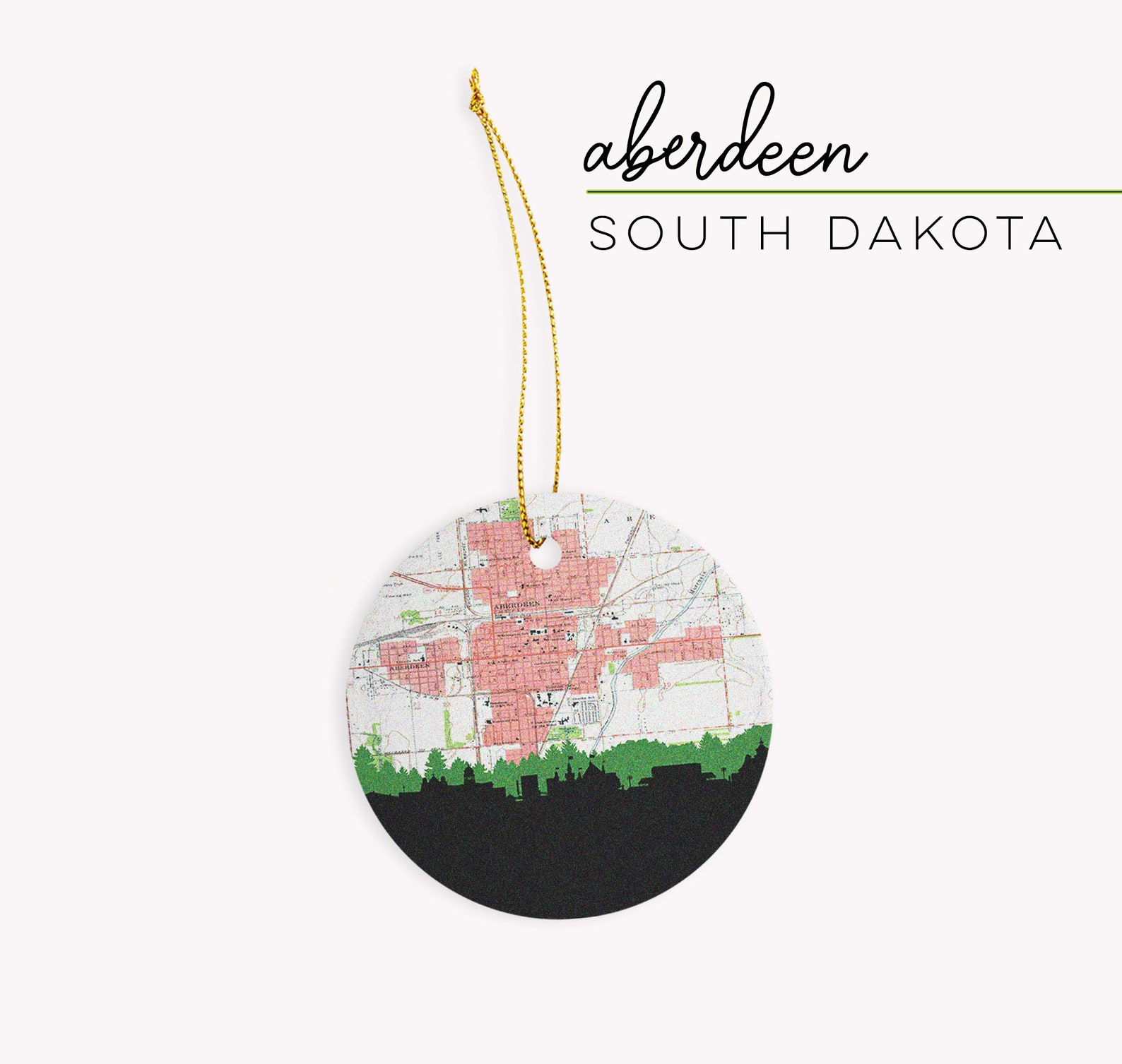 South Dakota Ornament South Dakota Gifts Sioux Falls Etsy