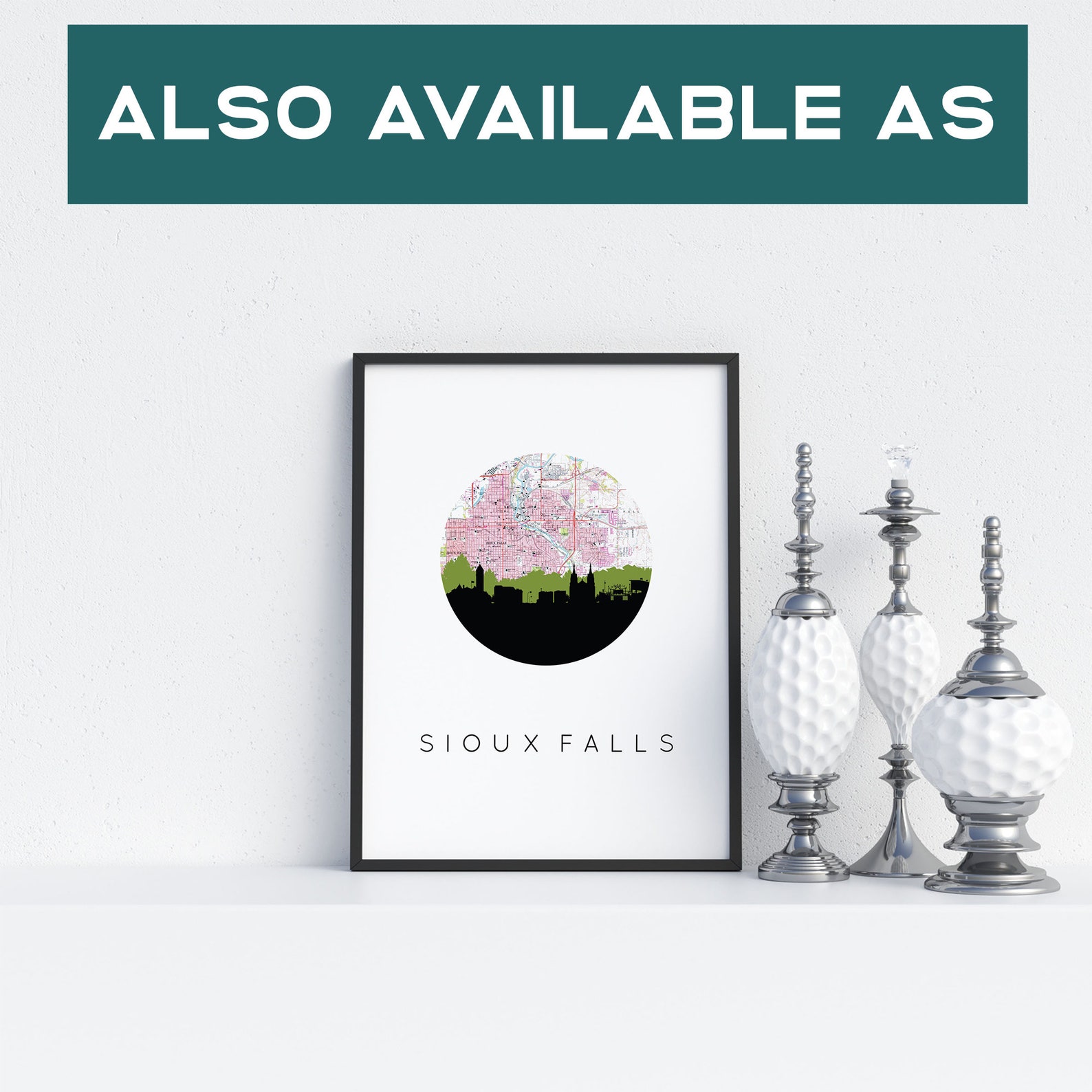 South Dakota ornament South Dakota gifts Sioux Falls Etsy