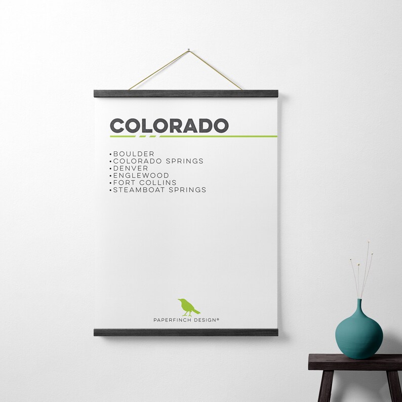 PaperFinchDesign City Skyline Ornament - Thumbnail 2