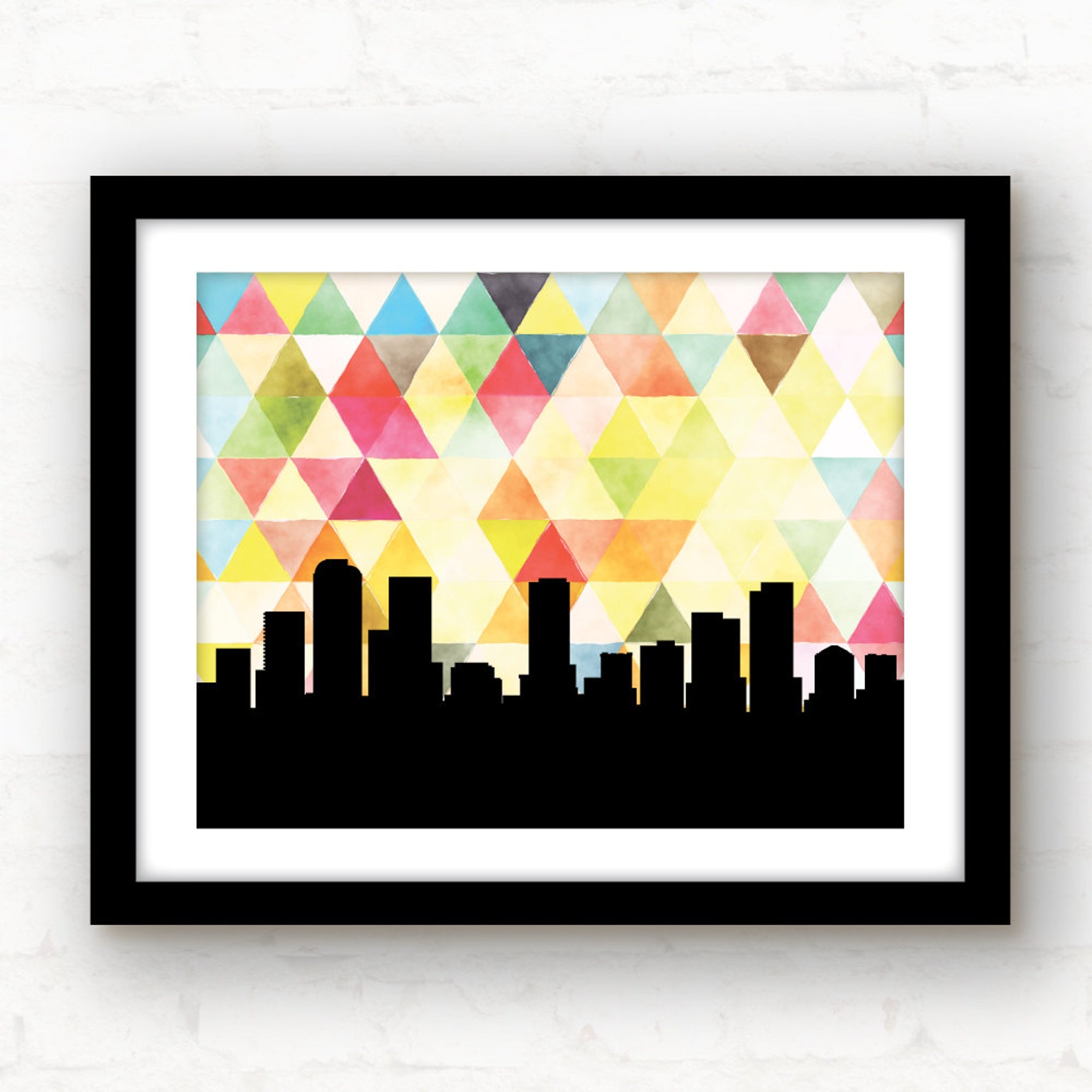 Set of Prints Set of 4 Modern Home Decor Art Prints Etsy