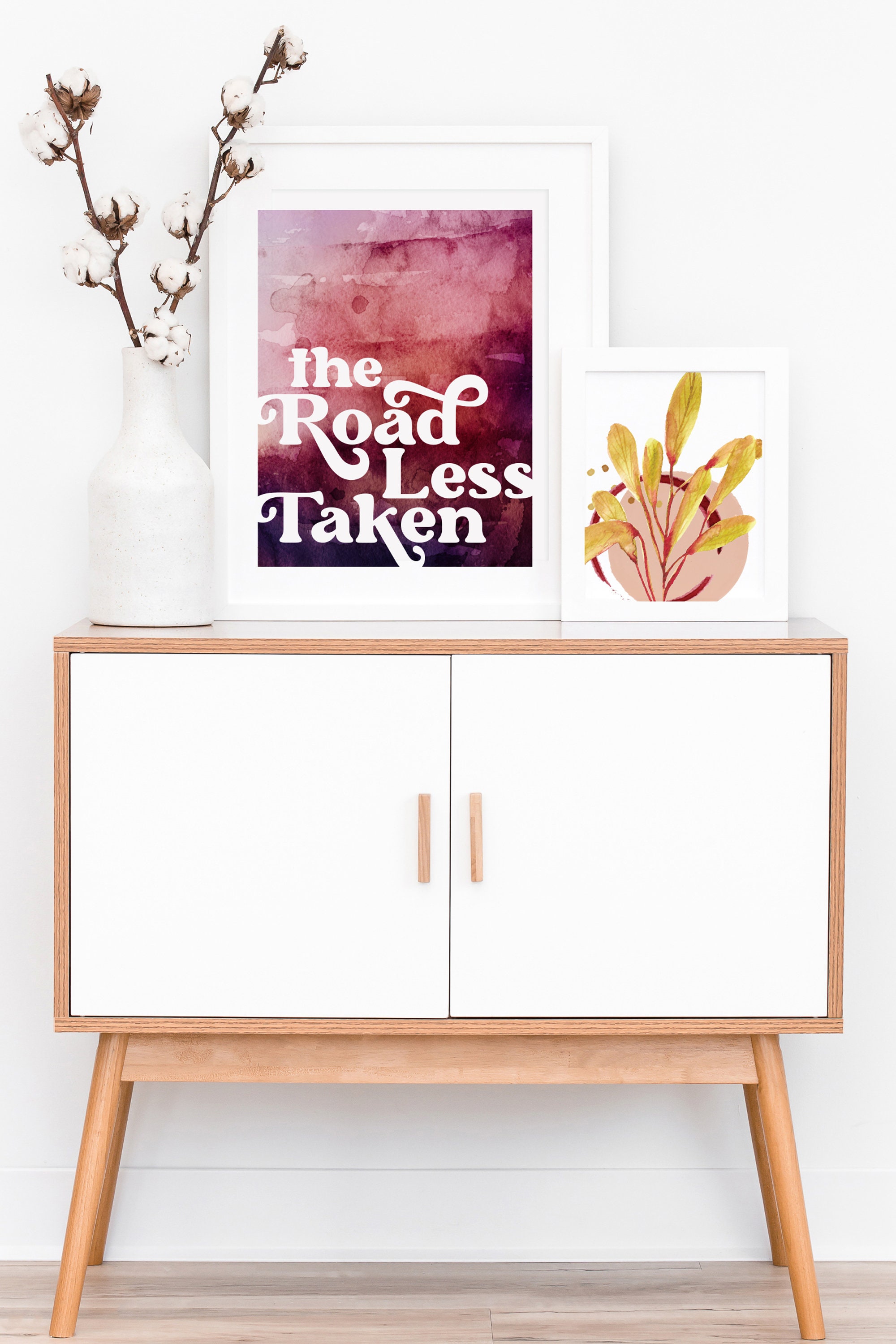Druckbares Galerie Wandset inspirierendes Zitat Schild | Etsy