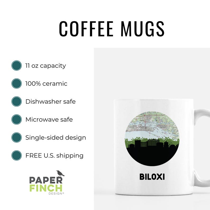 French Cafe Coffee Mug Perfume & Roses 15 Oz Cottagecore Collection