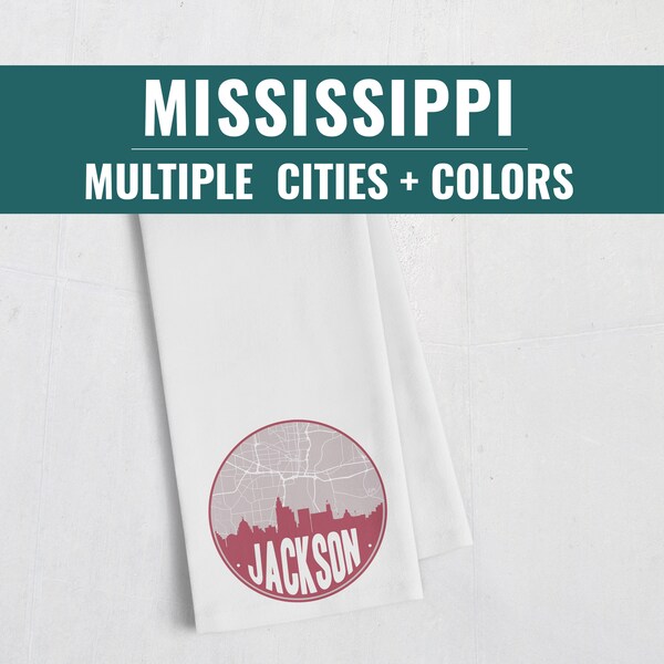 Oxford Mississippi Mascot Dishtowel main image 1