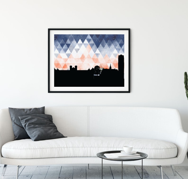 Gainesville Fl Wall Art Florida University Graduation Gift Etsy