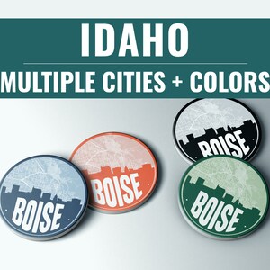 Idaho City Coasters: Boise, Moscow, Nampa, Coeur d&#39;Alene