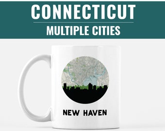 Connecticut coffee mug,