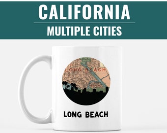 California coffee mug,