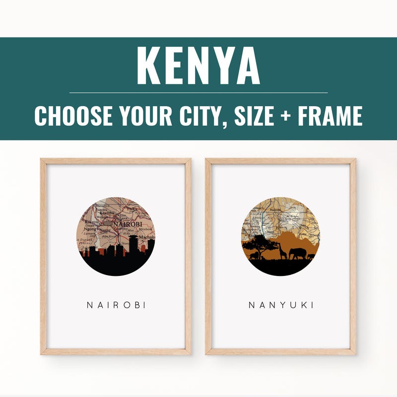 Kenyan Home Decor Etsy