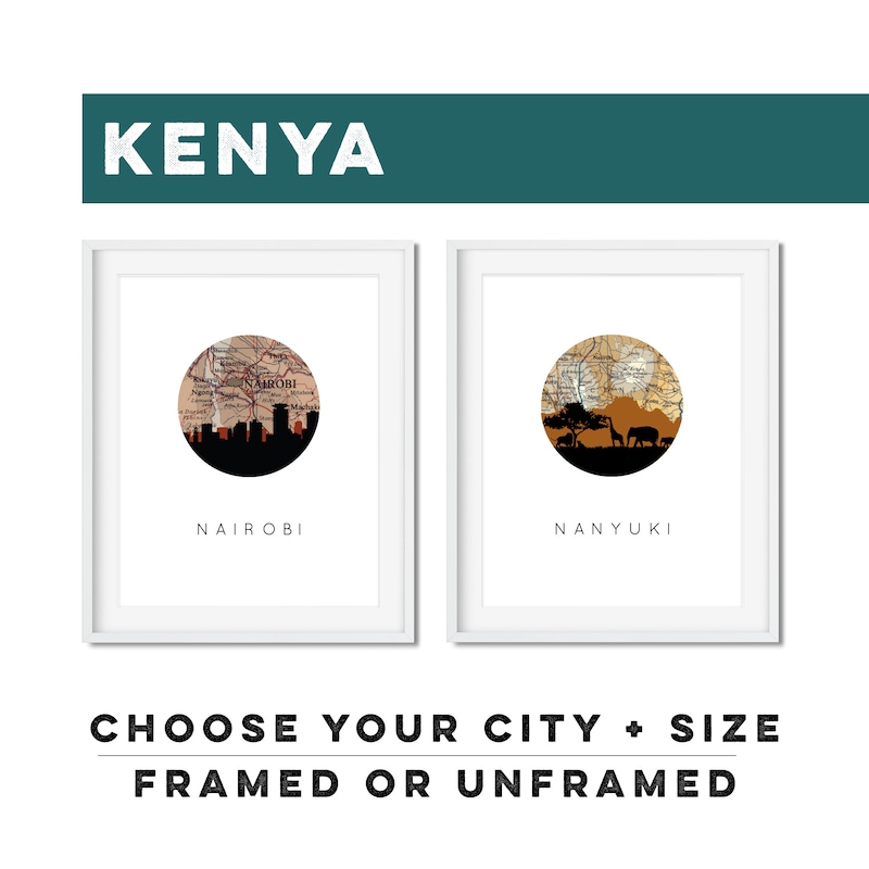 Kenyan Art Etsy