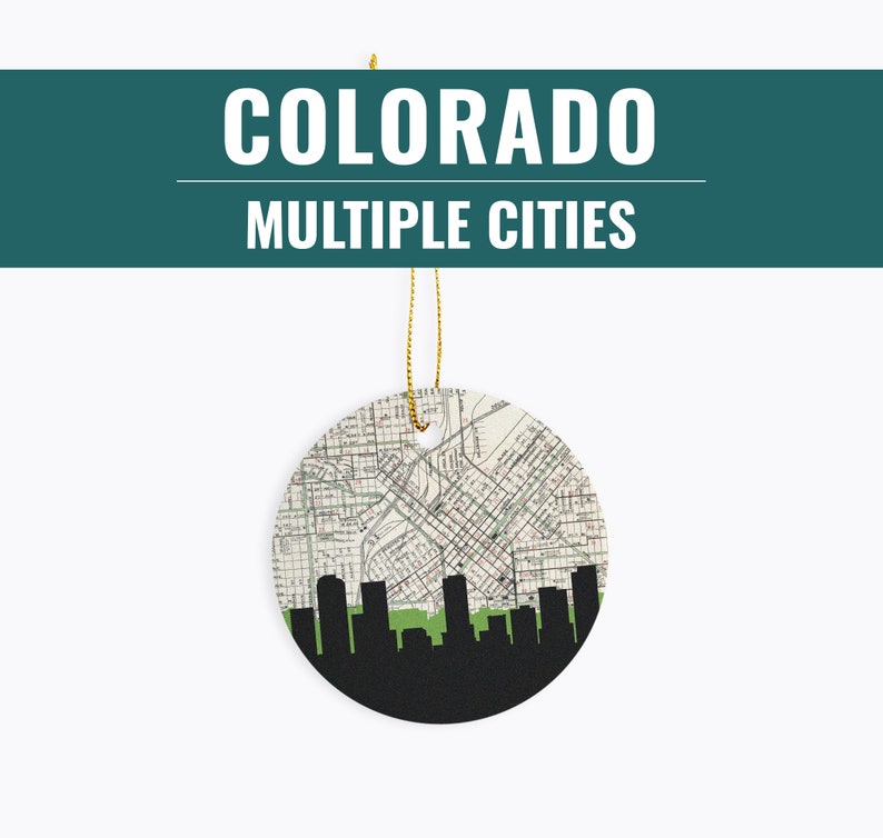 PaperFinchDesign City Skyline Ornament