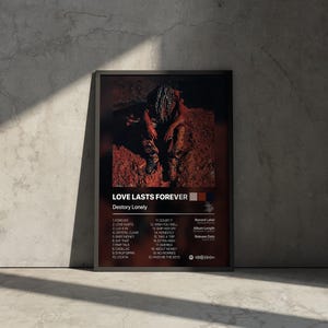 Love Lasts Forever Destroy Lonely - Etsy