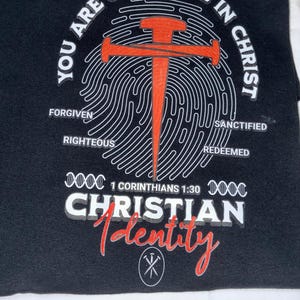 Maglietta da uomo nera taglia media