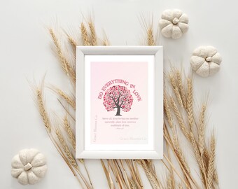 Christian Wall Art, Bible Verse, Faith Home Decor (Digital Download)