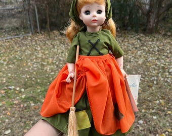 Vintage Madame Alexander "Poor Cinderella" doll, Large Size 12"