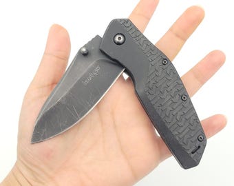 Pre-owned Kershaw Swerve 3850 pocket knife Stonewash