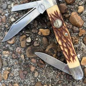 Vintage remington pocket knives - Etsy 日本