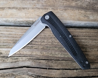 Pre-owned Kershaw Hotwire 1310WM Folding Pocket Knife Assisted