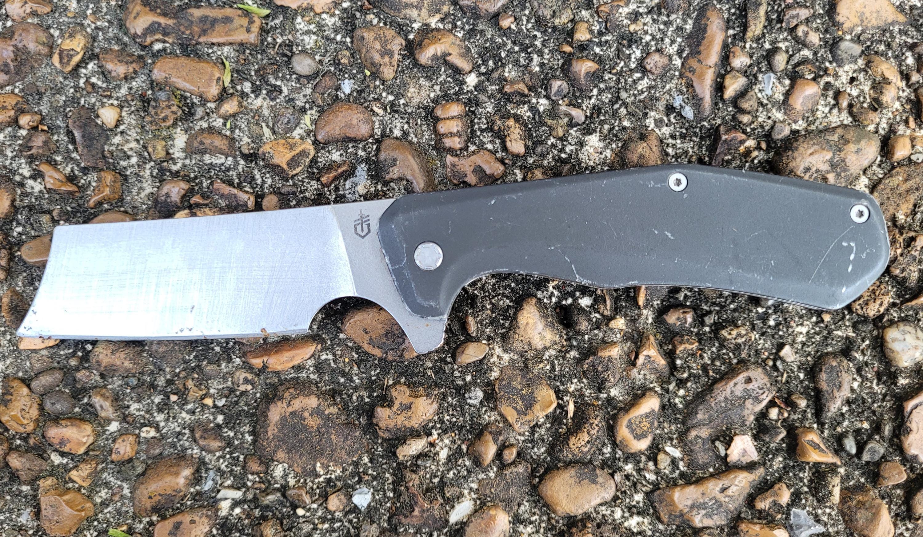 Vintage Gerber Folding Knife - Etsy