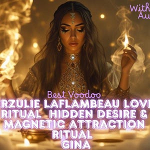 Erzulie LaFlambeau Love Ritual — Hidden Desire & Magnetic Attraction