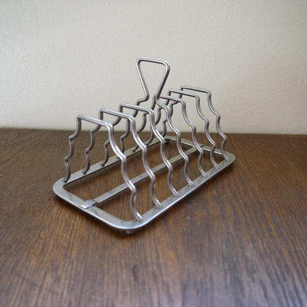 Vintage toast holder or desk/mail organizer