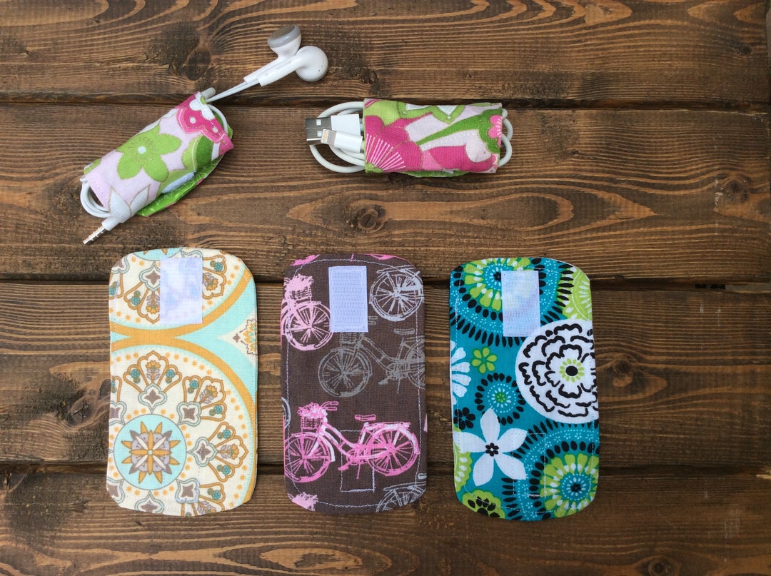 Fabric Cord Keeper Travel Essentials for Women House Etsy