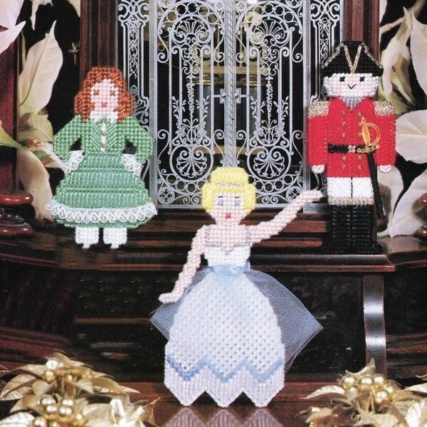 Plastic Canvas Nutcracker - Etsy