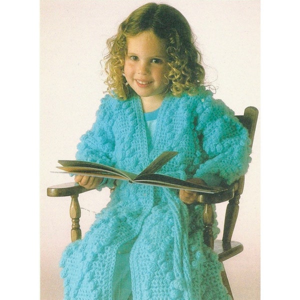 Boy Robe Pattern Etsy