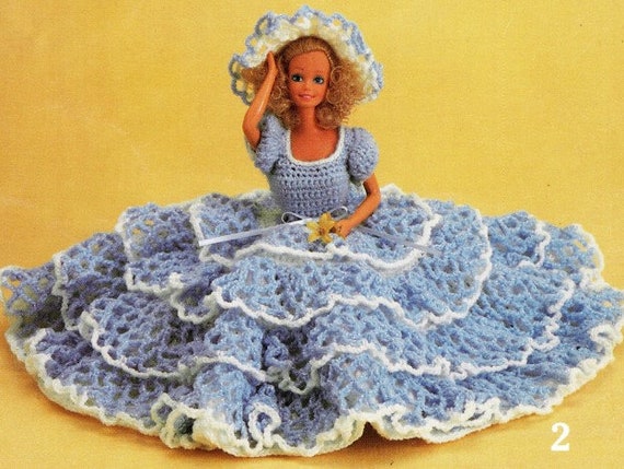 Ravelry: Barbie & B Squares pattern by Quita of Quita's Crochet Stuffs