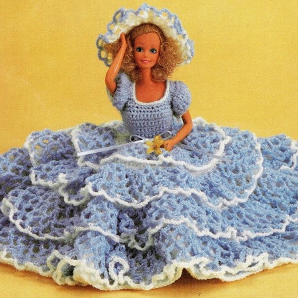 Barbie Doll Crochet - Etsy