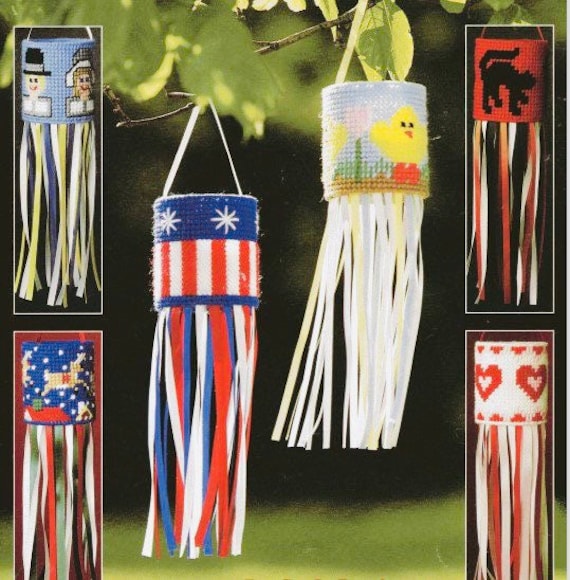 Windsock Patterns Plastic Canvas Windsocks 13 Windsocks Spinners Ideas | Plastic Canvas