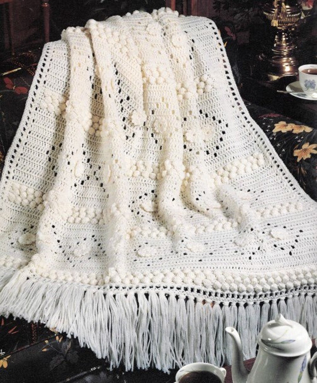 The Lacey Linda Lanyard Free Crochet Pattern