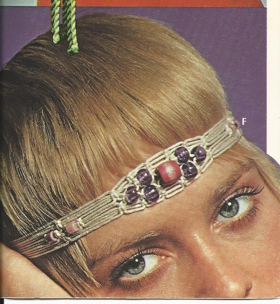 Beaded Hippie Headband Beaded Hippie Headband